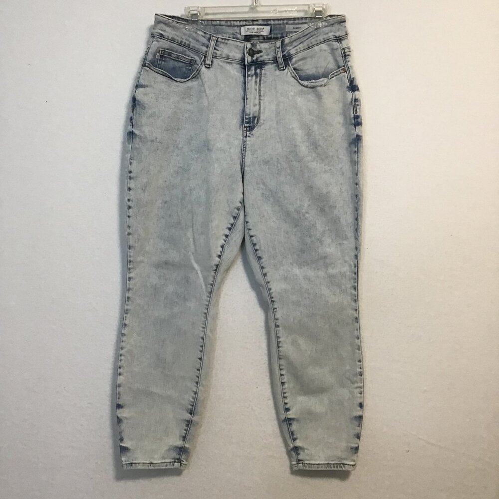 Judy Blue Los Angeles Slim Fit Blue Lightweight Denim Size 16W